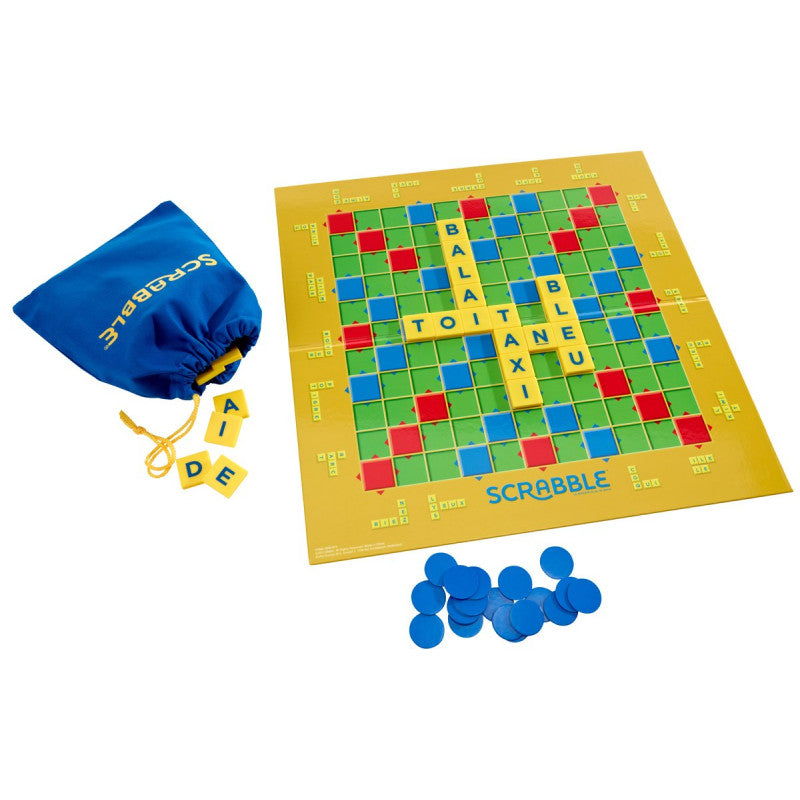 materiel jeu Scrabble junior