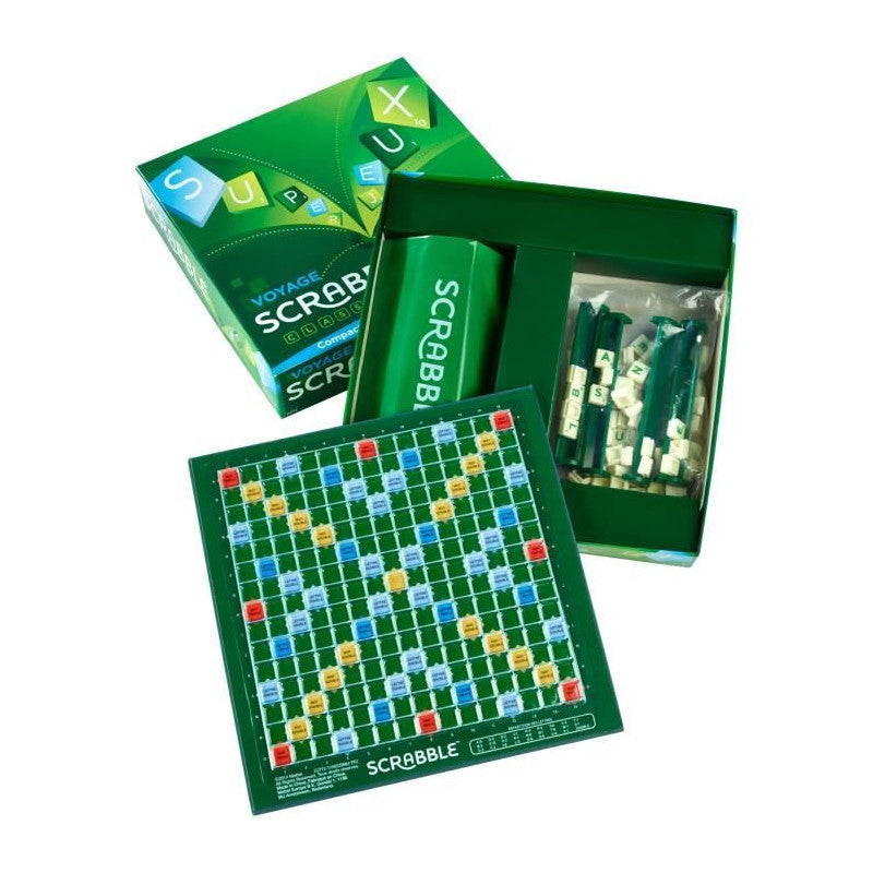 materiel jeu Scrabble voyage