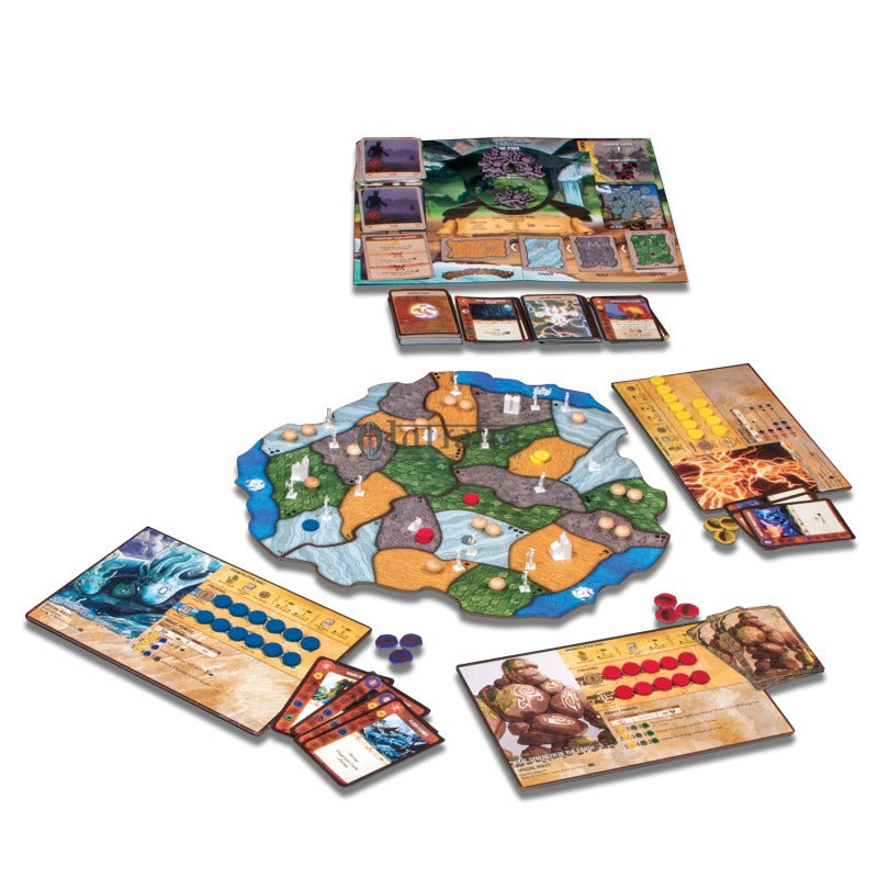 materiel jeu Spirit Island