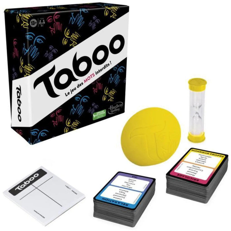 materiel jeu Taboo classique