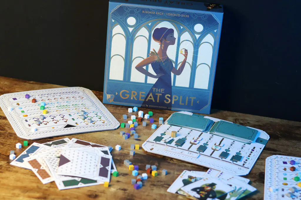 materiel jeu The great split