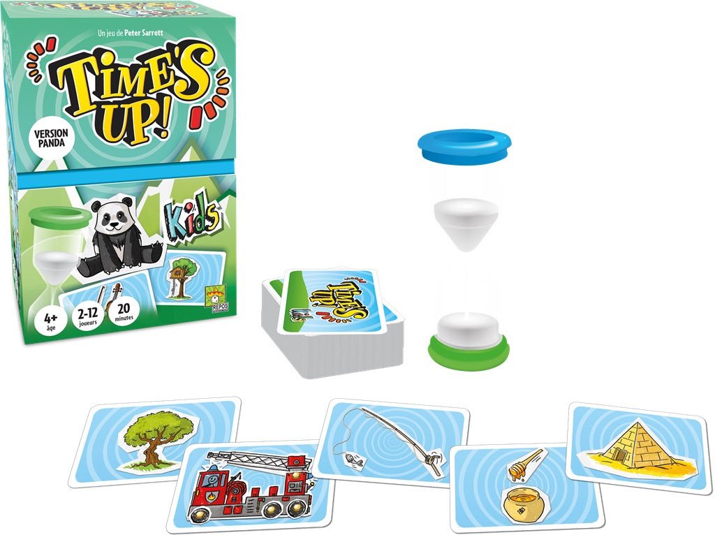 materiel jeu Time's Up Kids 2 Panda