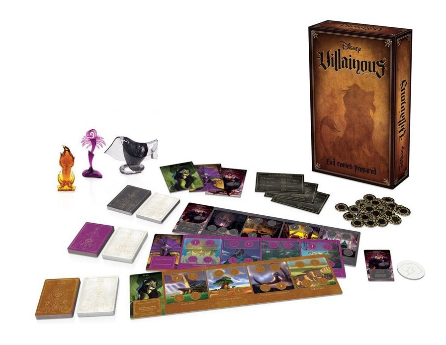 materiel jeu Villainous La fin est proche