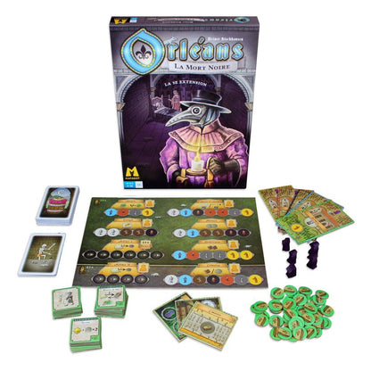 materiel  jeu orleans extension la mort noire