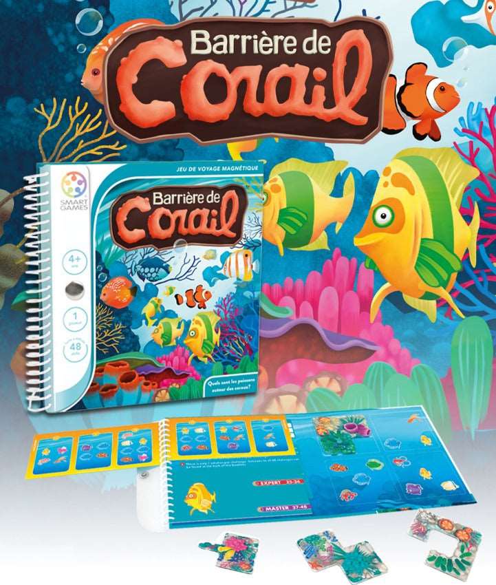 materiel livre barriere de corail