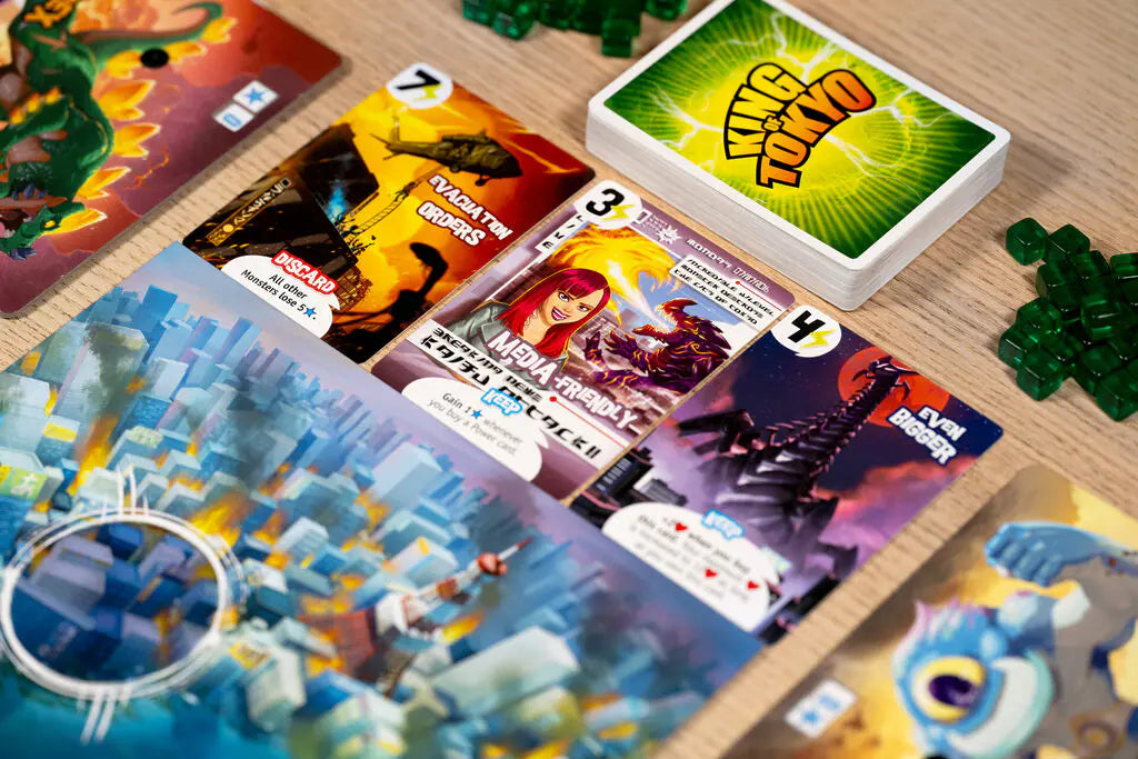 materiel 2 jeu King of Tokyo Origins