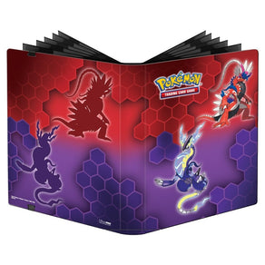 Portfolio Pokémon PRO‑Binder – Ultra Pro – 360 cartes – Koraidon & Miraidon