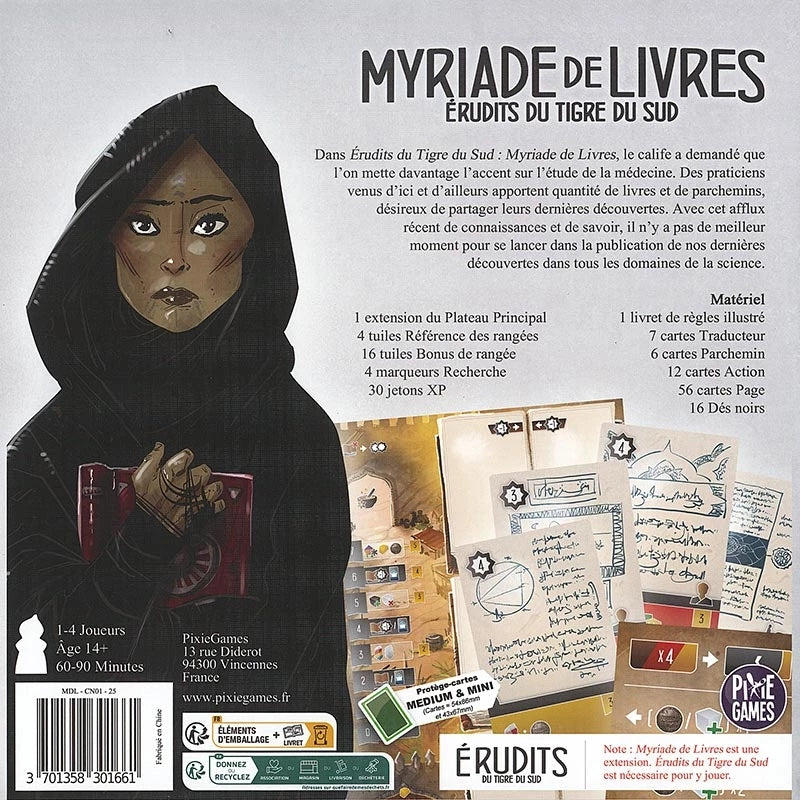 Myriade De Livres - Erudits de Tigres du sud