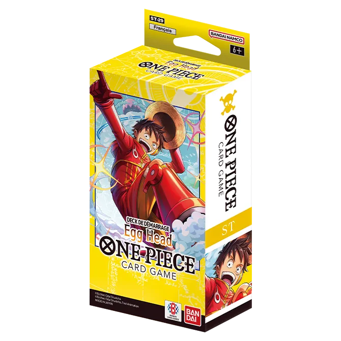 one piece deck st-29 EggH ead