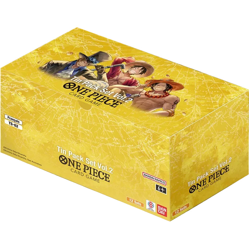 one piece tin pack set vol 2 boite