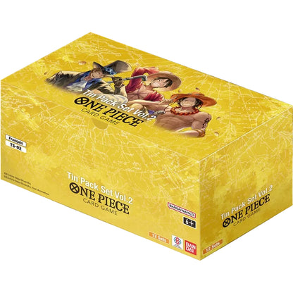 one piece tin pack set vol 2 boite