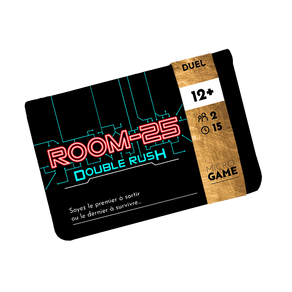 paquet jeu Room 25 Double Rush