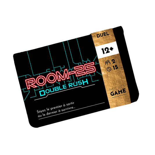 paquet jeu Room 25 Double Rush