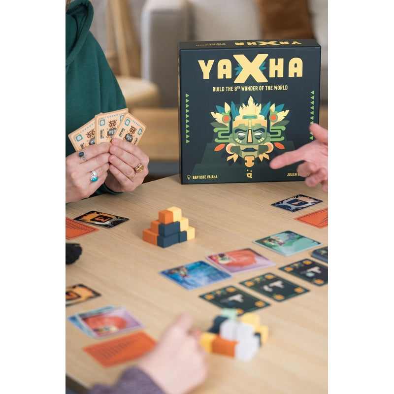 partie jeu Yaxha