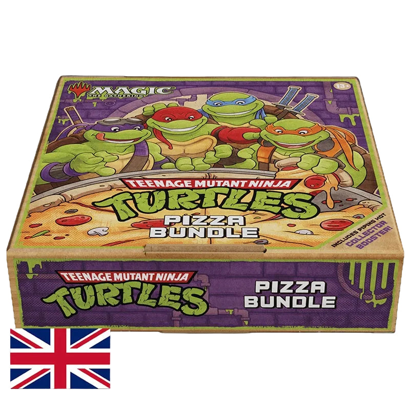 Pizza Bundle Magic Teenage Mutant Ninja Turtles (EN)