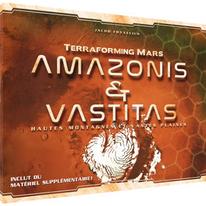 plateau Amazonis et & Vastitas terraforming mars