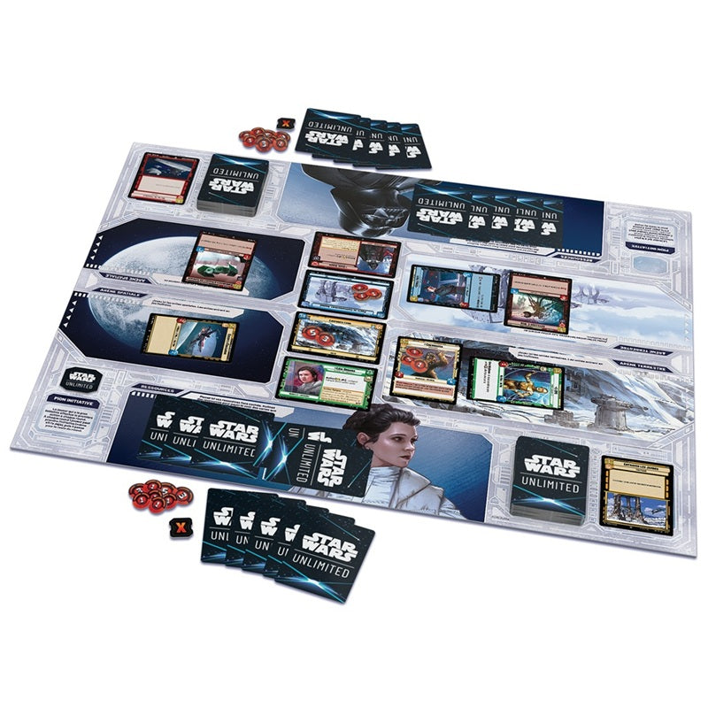 SWU plateau  Bataille d'intro Hoth FR