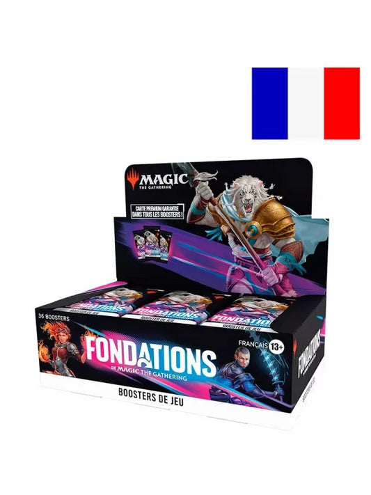 boite 36 boosters Magic Fondations