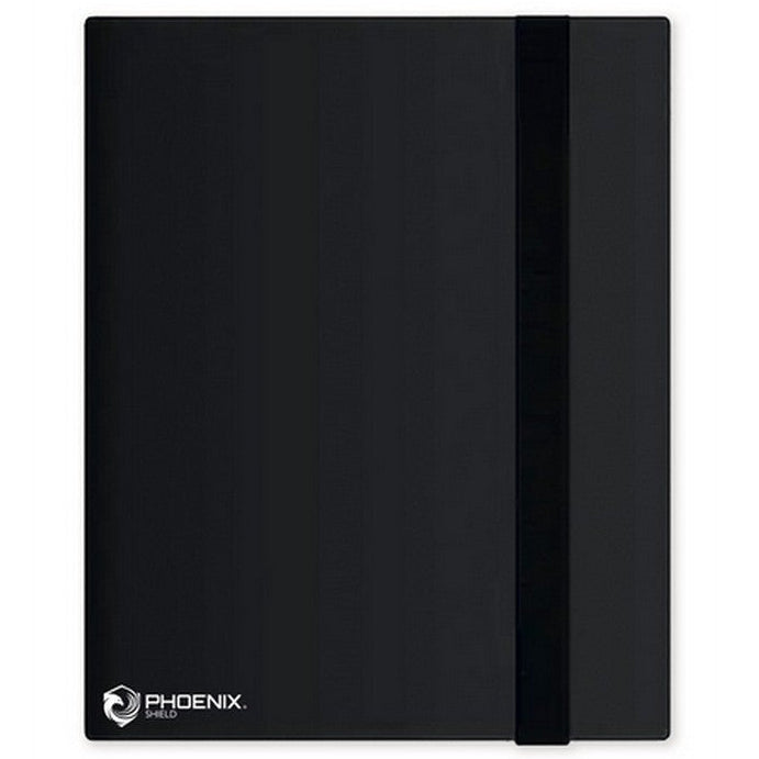 portfolio 9 cases 360 cartes noir Phoenix Shield