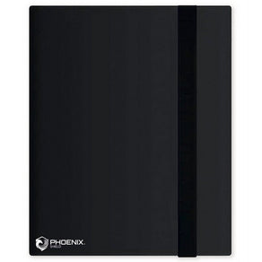 portfolio 9 cases 360 cartes noir Phoenix Shield