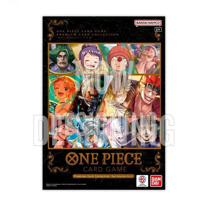 premium card collection best selection vol 6 one piece card game