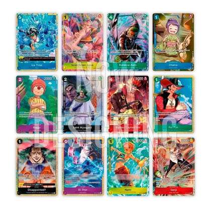 premium card collection best selection vol 6 one piece card game cartes
