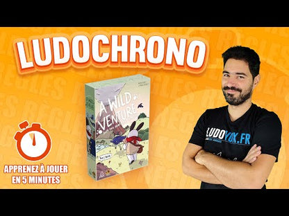 vidéo jeu de societe A Wild Venture 