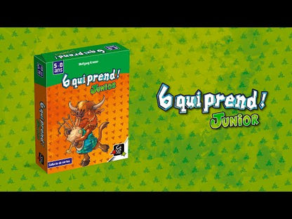 Video jeu 6 qui prend Junior