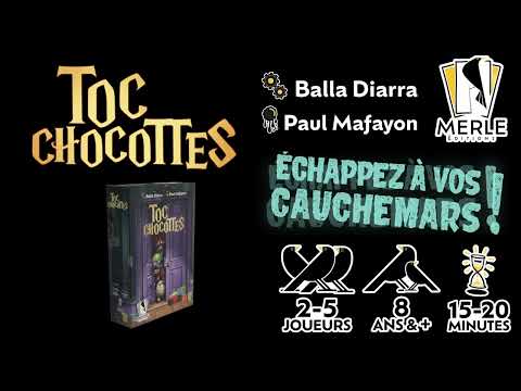 vidéo jeu Toc chocottes