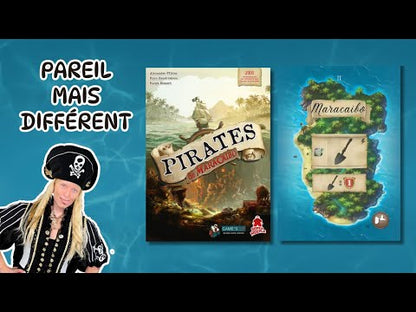 Pirates de Maracaibo + Goodies 1er tirage