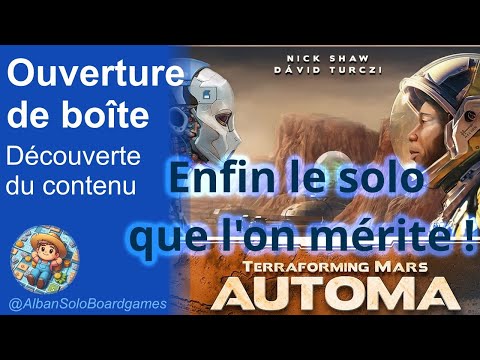 video jeu terraforming mars automa