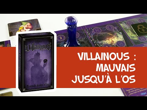 Video jeu Villainous Mauvais jusqu'à l'Os