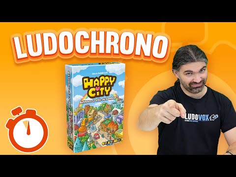 Video jeu Happy City