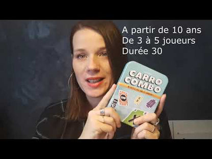 Video jeu Carro Combo