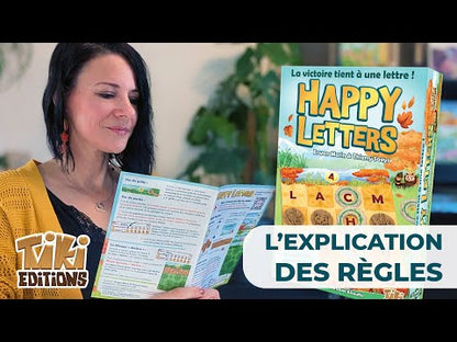 vidéo jeu de societe Happy Letters