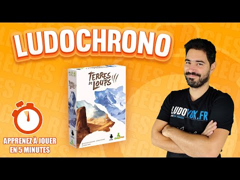 vidéo jeu de societe Terres de loups