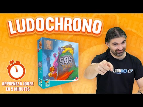 vidéo jeu de societe sos dino