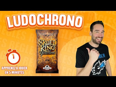 vidéo jeu de societe skull king extension