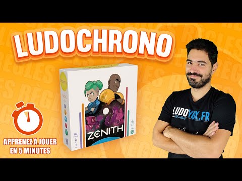 video jeu de société zenith