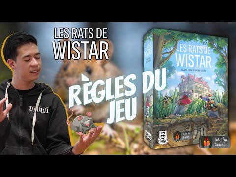 jeu de societe Les Rats de Wistar vidéo