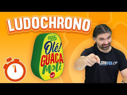 Video jeu Olé Guacamolé