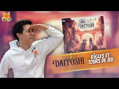 vidéo jeu de societe daitoshi