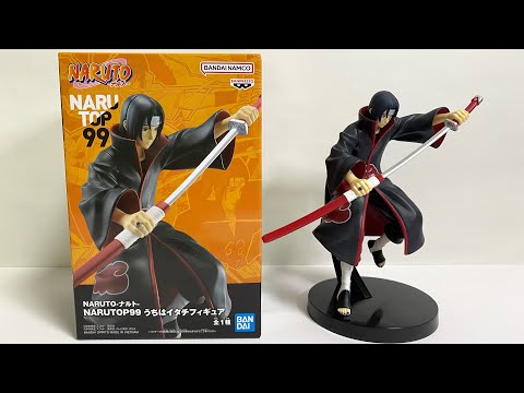 video NARUTO P99 UCHIHA ITACHI FIGURE