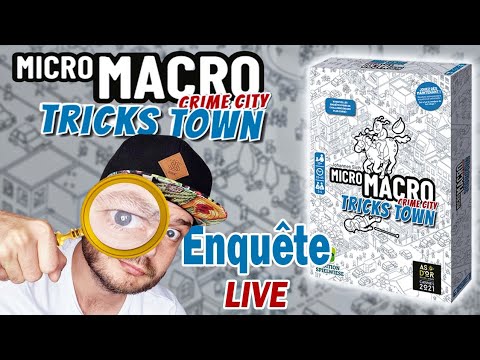 Video jeu Micro Macro Crime City Tricks Town