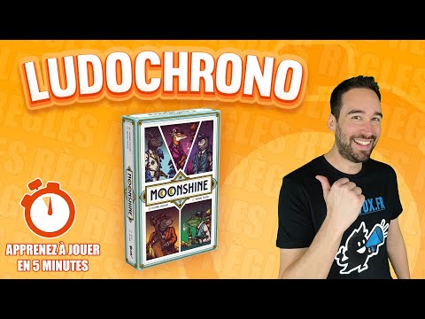 vidéo jeu de societe Moonshine