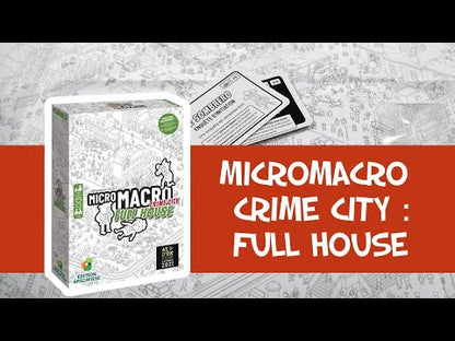 MicroMacro 2 - Crime City Full House