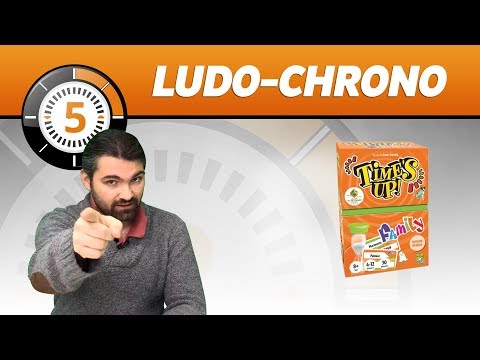 Video jeu Time's up Family