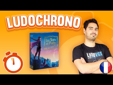 Video jeu Les toits de Paris