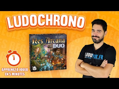 vidéo jeu de societe res arcana