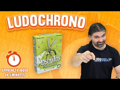 vidéo jeu Mosquitos 